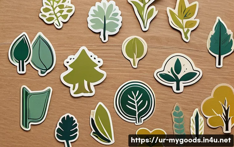 스티커 굿즈 제작 트렌드 관련 이미지 1